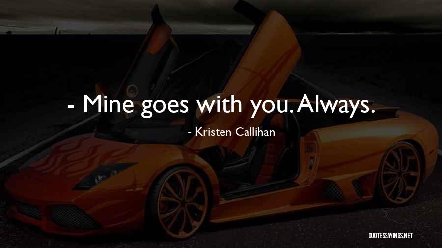 Reinke Crystals Quotes By Kristen Callihan Reinke Crystals Quotes By Kristen Callihan