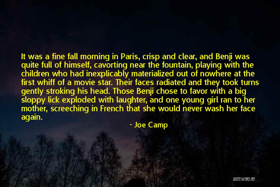 Reinkes Edema Quotes By Joe Camp Reinkes Edema Quotes By Joe Camp