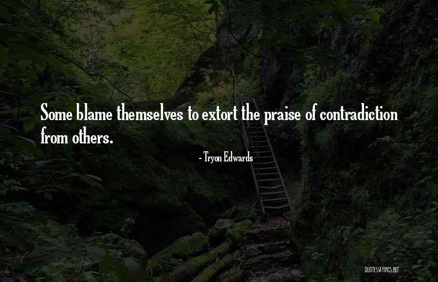 Reinking Change Quotes By Tryon Edwards