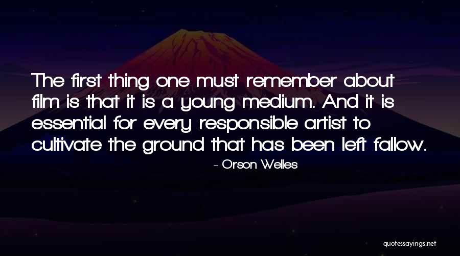 Reino Fungi Quotes By Orson Welles Reino Fungi Quotes By Orson Welles