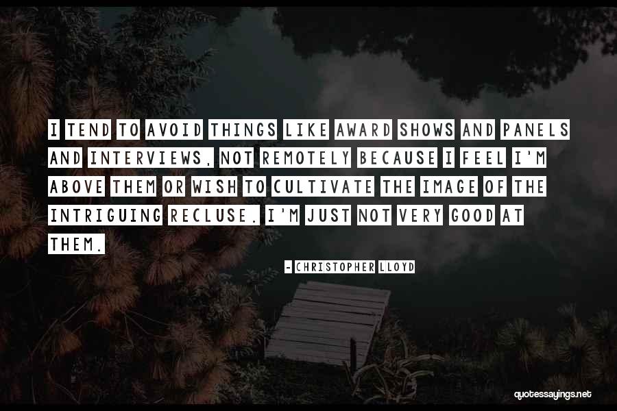 Reinold Vudcoc Quotes By Christopher Lloyd Reinold Vudcoc Quotes By Christopher Lloyd