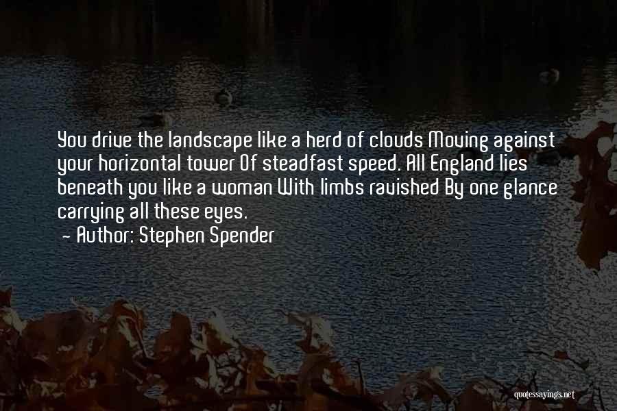 Reinout Oerlemans Quotes By Stephen Spender