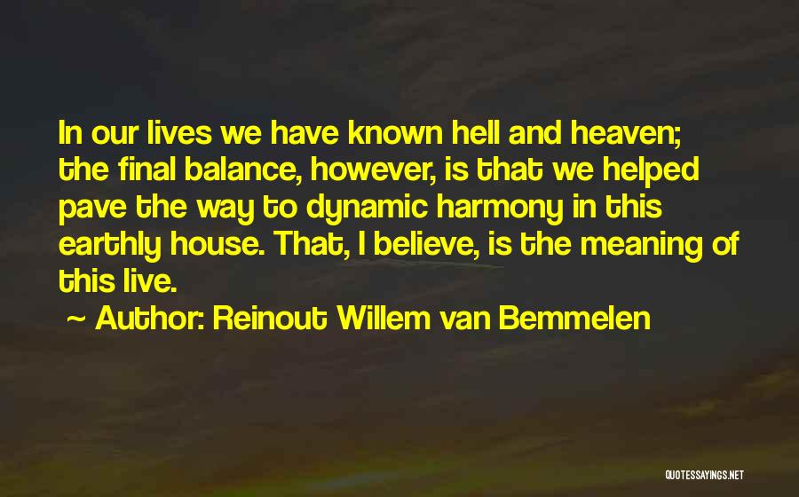 Reinout Willem Van Bemmelen Quotes 1298705