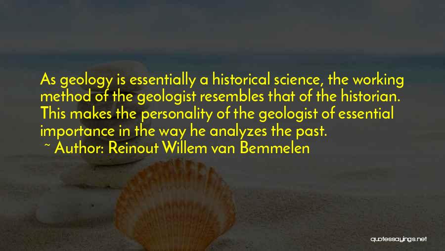 Reinout Willem Van Bemmelen Quotes 2008331
