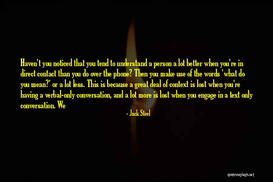 Reinserted Synonym Quotes By Jack Steel Reinserted Synonym Quotes By Jack Steel