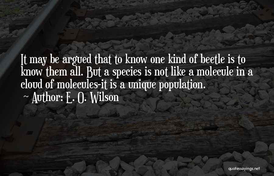 Reinsfield And Associates Quotes By E. O. Wilson