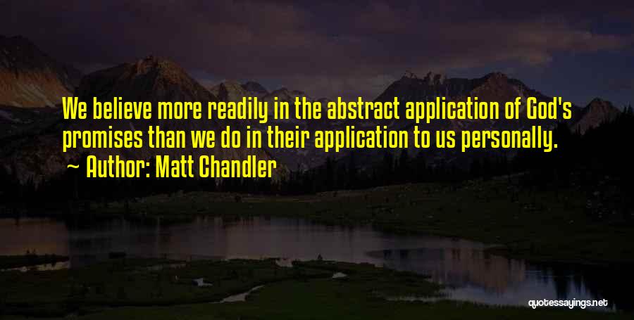Reinsfield And Associates Quotes By Matt Chandler