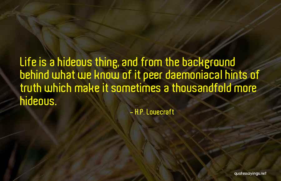 Reinshagen Dsc Quotes By H.P. Lovecraft Reinshagen Dsc Quotes By H.P. Lovecraft