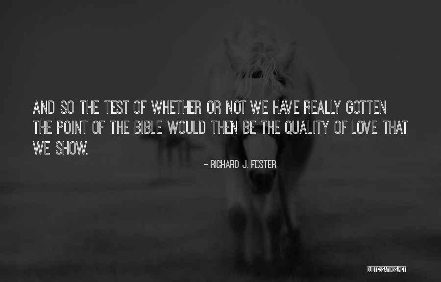 Reinstadler Gernot Quotes By Richard J. Foster Reinstadler Gernot Quotes By Richard J. Foster