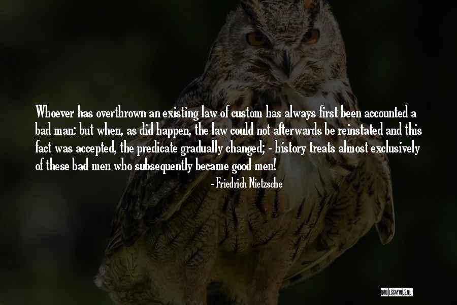 Reinstated Quotes By Friedrich Nietzsche Reinstated Quotes By Friedrich Nietzsche