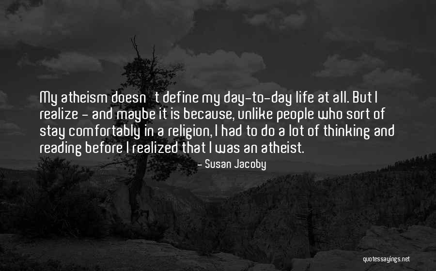 Reinstatement Clause Quotes By Susan Jacoby Reinstatement Clause Quotes By Susan Jacoby