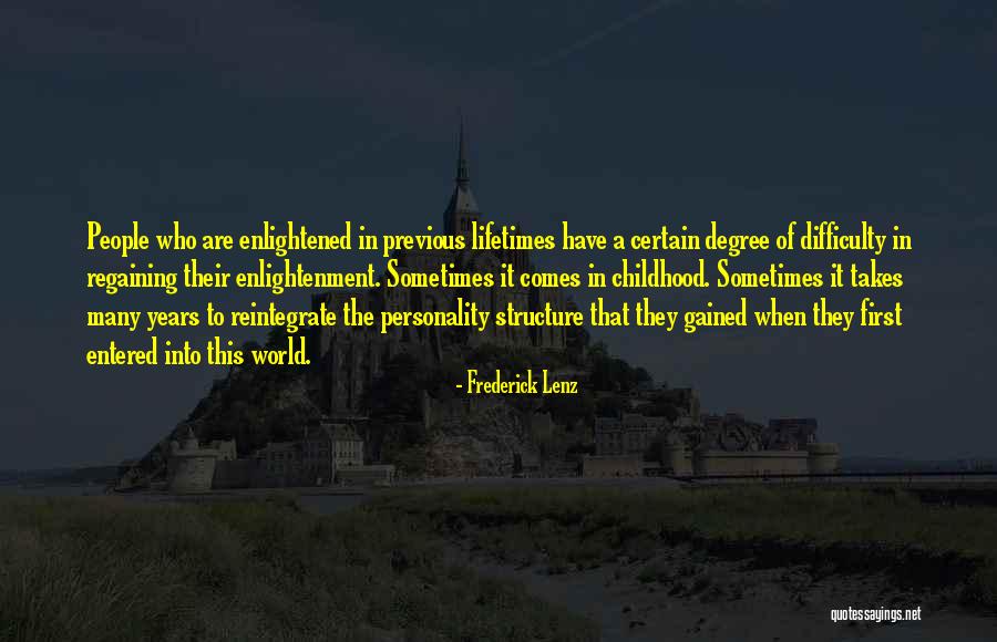Reintegrate Quotes By Frederick Lenz Reintegrate Quotes By Frederick Lenz