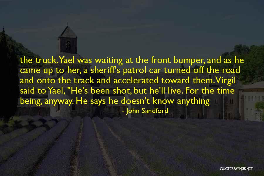 Reintegrating Back Quotes By John Sandford Reintegrating Back Quotes By John Sandford
