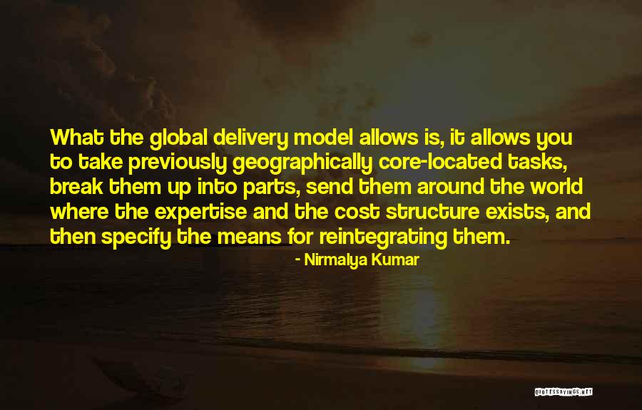 Reintegrating Quotes By Nirmalya Kumar Reintegrating Quotes By Nirmalya Kumar
