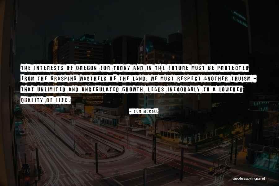 Reintegrating Quotes By Tom McCall Reintegrating Quotes By Tom McCall