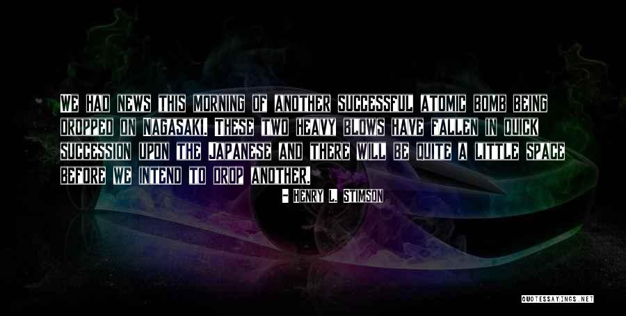 Reinthal Baskets Quotes By Henry L. Stimson Reinthal Baskets Quotes By Henry L. Stimson