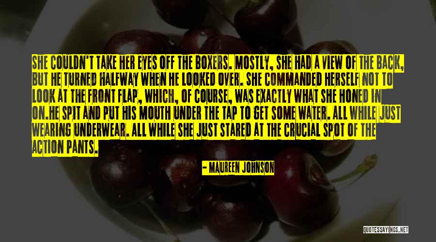 Reinthal Baskets Quotes By Maureen Johnson Reinthal Baskets Quotes By Maureen Johnson