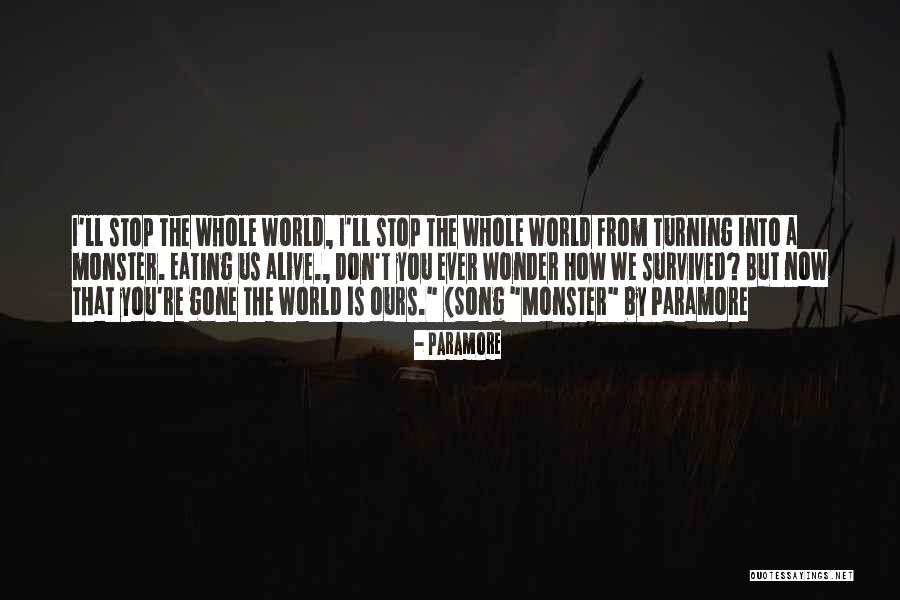 Reintroduced Elk Quotes By Paramore Reintroduced Elk Quotes By Paramore