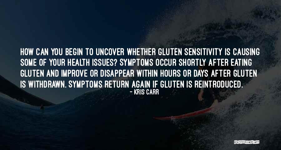 Reintroduced Quotes By Kris Carr Reintroduced Quotes By Kris Carr