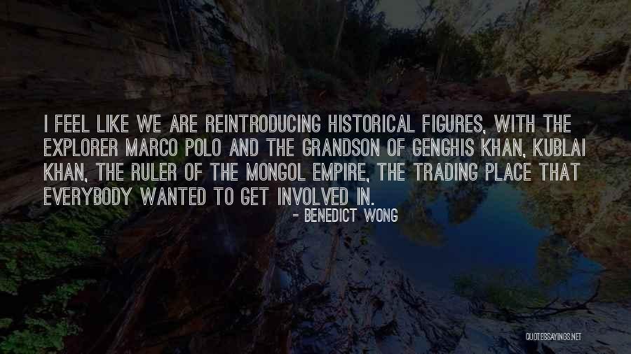 Reintroducing Quotes By Benedict Wong Reintroducing Quotes By Benedict Wong