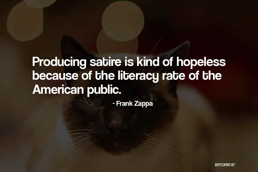 Reintroduction Of Animals Quotes By Frank Zappa Reintroduction Of Animals Quotes By Frank Zappa