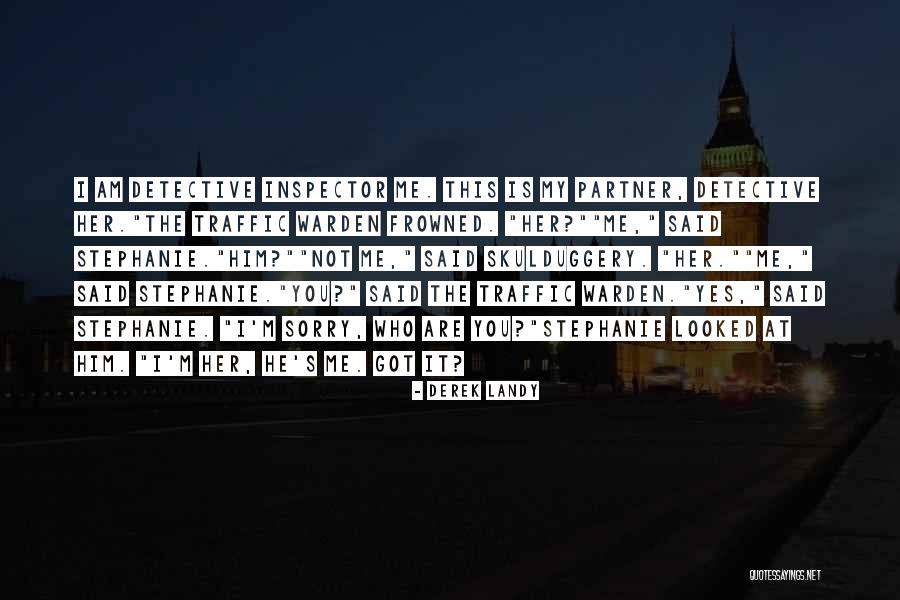 Reinus Syndrome Quotes By Derek Landy Reinus Syndrome Quotes By Derek Landy