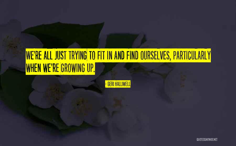 Reinus Syndrome Quotes By Geri Halliwell Reinus Syndrome Quotes By Geri Halliwell