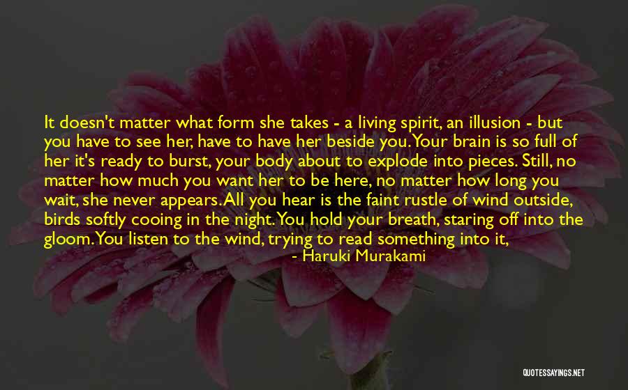 Reinus Syndrome Quotes By Haruki Murakami Reinus Syndrome Quotes By Haruki Murakami