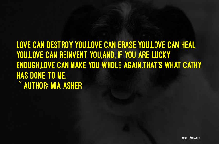 Reinvent Quotes By Mia Asher