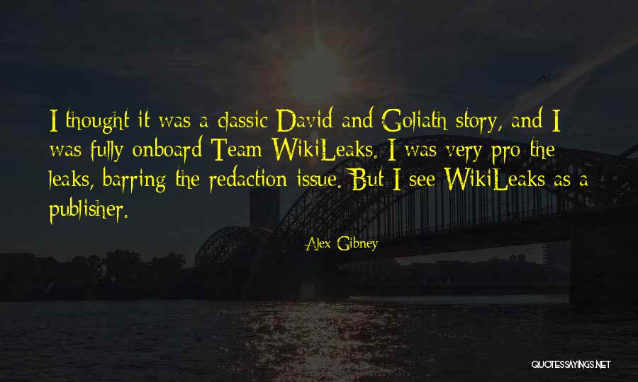 Reinvent The Future Quotes By Alex Gibney Reinvent The Future Quotes By Alex Gibney