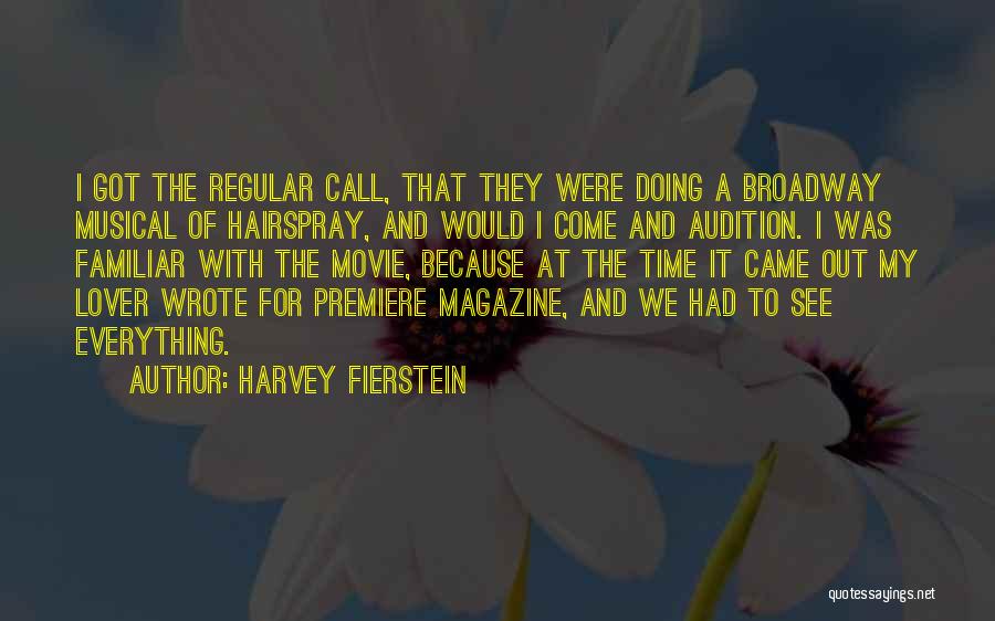 Reinventability Quotes By Harvey Fierstein