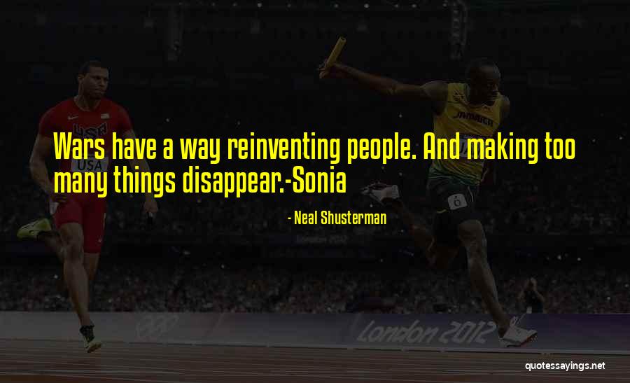 Reinventing Self Quotes By Neal Shusterman Reinventing Self Quotes By Neal Shusterman
