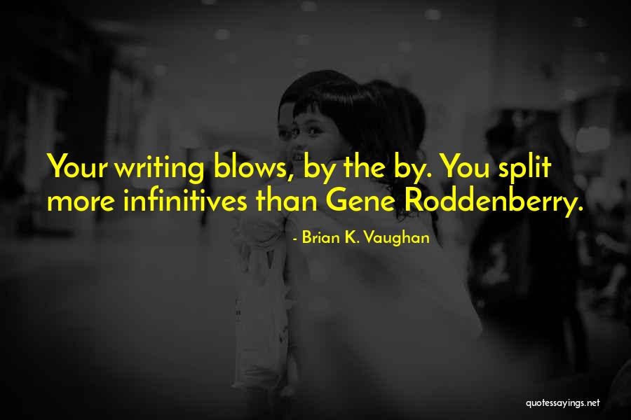 Reinventing The Future Quotes By Brian K. Vaughan Reinventing The Future Quotes By Brian K. Vaughan