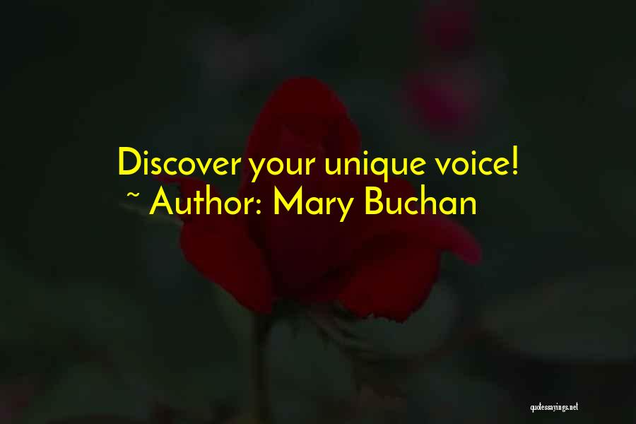 Reinventor Quotes By Mary Buchan