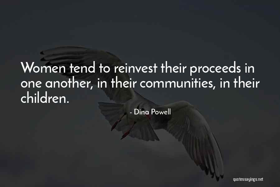 Reinvest Quotes By Dina Powell Reinvest Quotes By Dina Powell