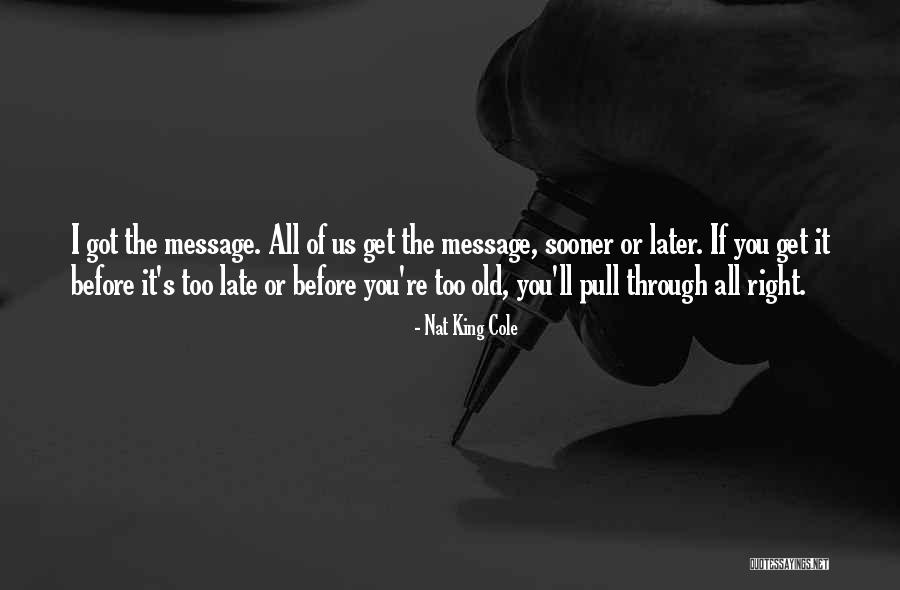 Reinvesting Quotes By Nat King Cole Reinvesting Quotes By Nat King Cole