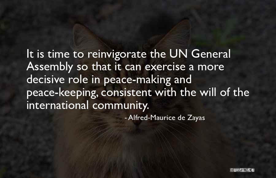 Reinvigorate 7 Quotes By Alfred-Maurice De Zayas Reinvigorate 7 Quotes By Alfred-Maurice De Zayas