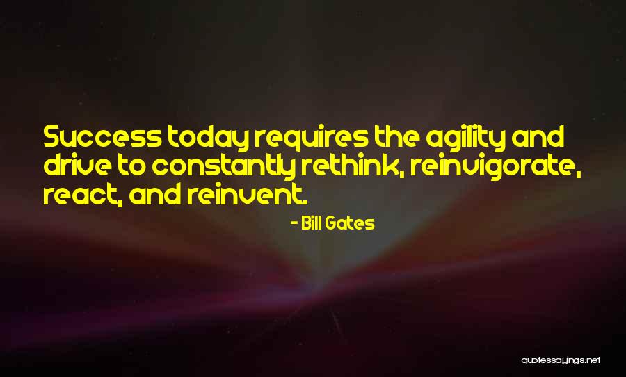 Reinvigorate 7 Quotes By Bill Gates Reinvigorate 7 Quotes By Bill Gates