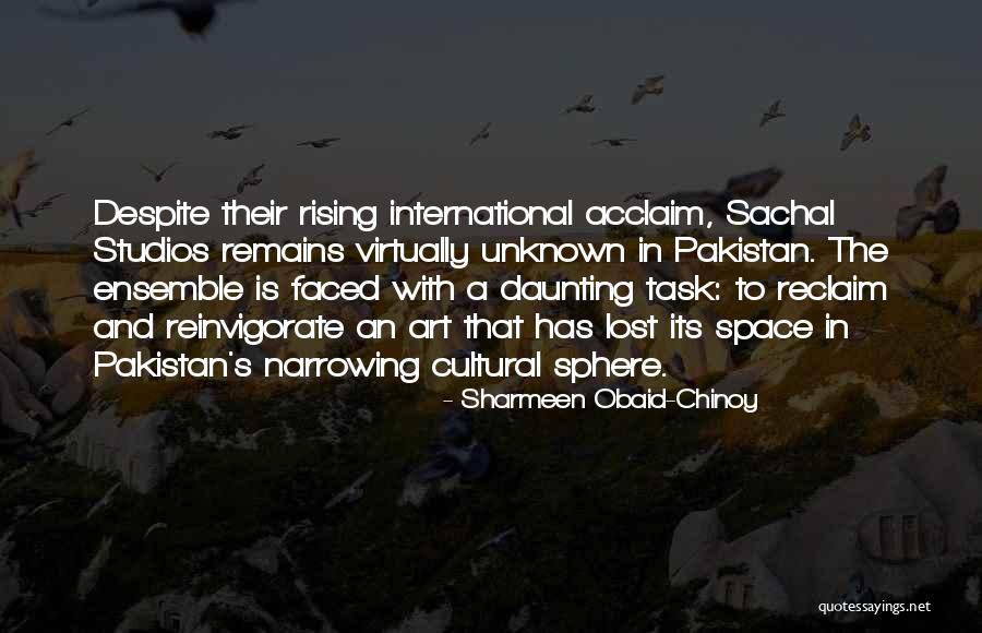 Reinvigorate 7 Quotes By Sharmeen Obaid-Chinoy Reinvigorate 7 Quotes By Sharmeen Obaid-Chinoy