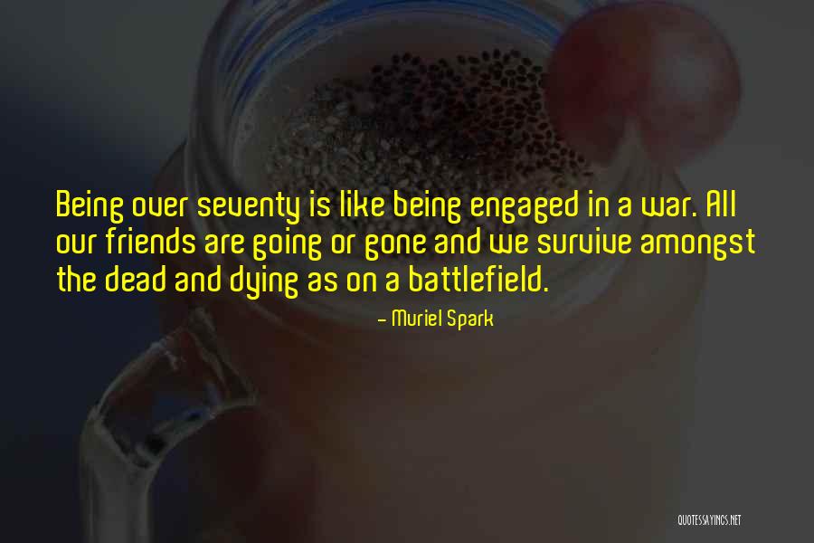 Reinvigorated Pronunciation Quotes By Muriel Spark Reinvigorated Pronunciation Quotes By Muriel Spark