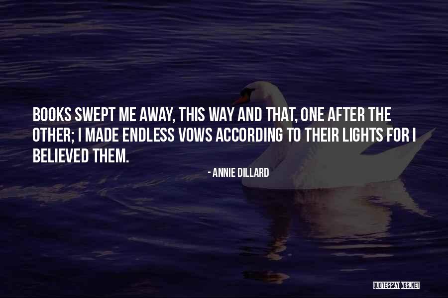 Reinvigorated Quotes By Annie Dillard Reinvigorated Quotes By Annie Dillard