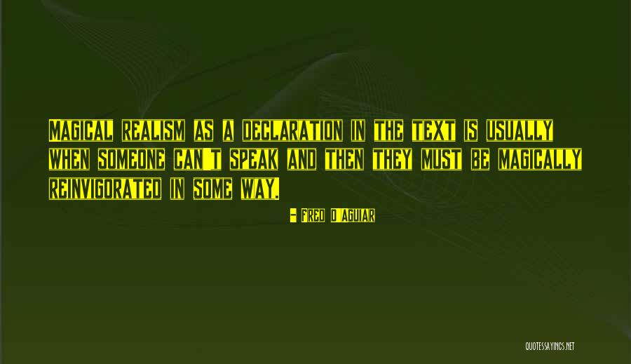 Reinvigorated Quotes By Fred D'Aguiar Reinvigorated Quotes By Fred D'Aguiar