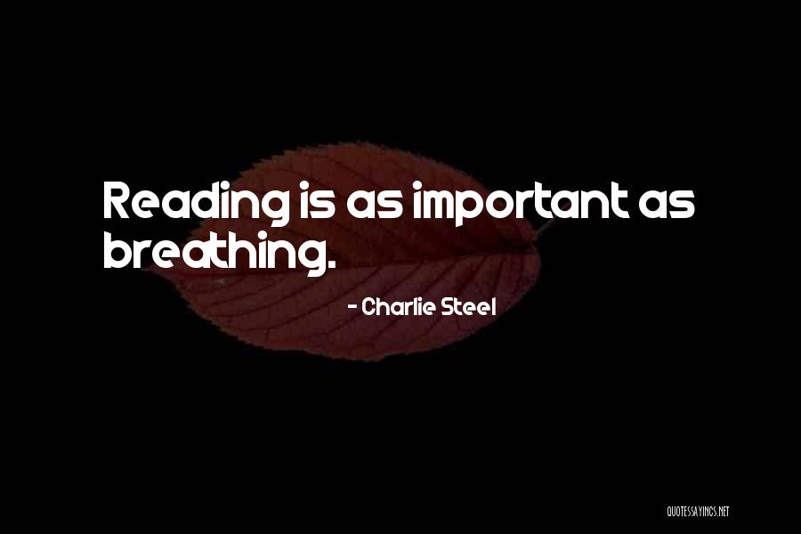 Reinvolved Quotes By Charlie Steel Reinvolved Quotes By Charlie Steel