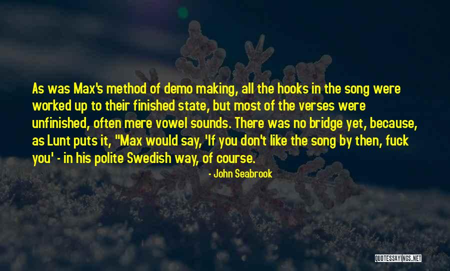 Reinwald Oconnor Quotes By John Seabrook Reinwald Oconnor Quotes By John Seabrook