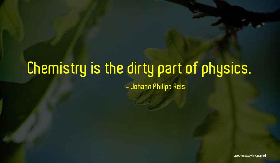 Reis Quotes By Johann Philipp Reis Reis Quotes By Johann Philipp Reis