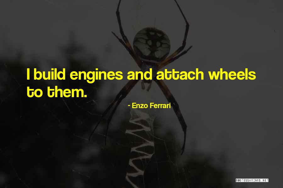 Reisende Quotes By Enzo Ferrari