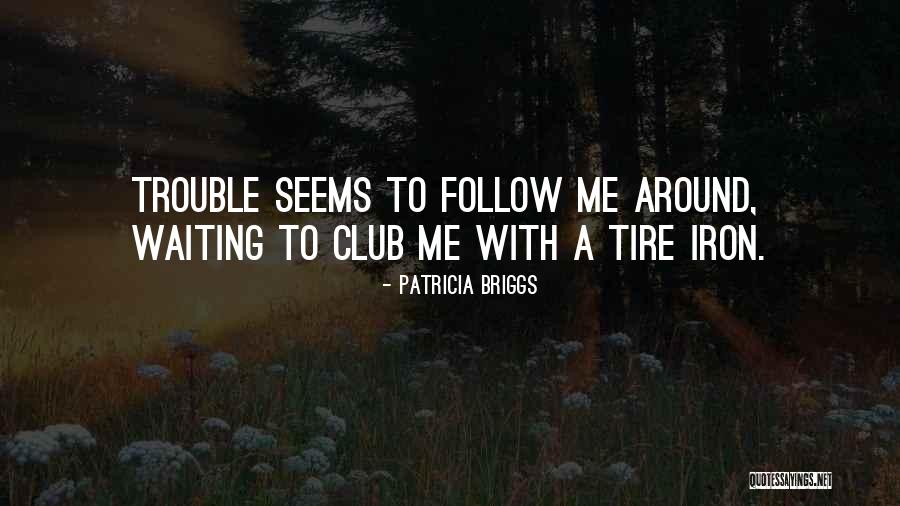 Reisende Quotes By Patricia Briggs