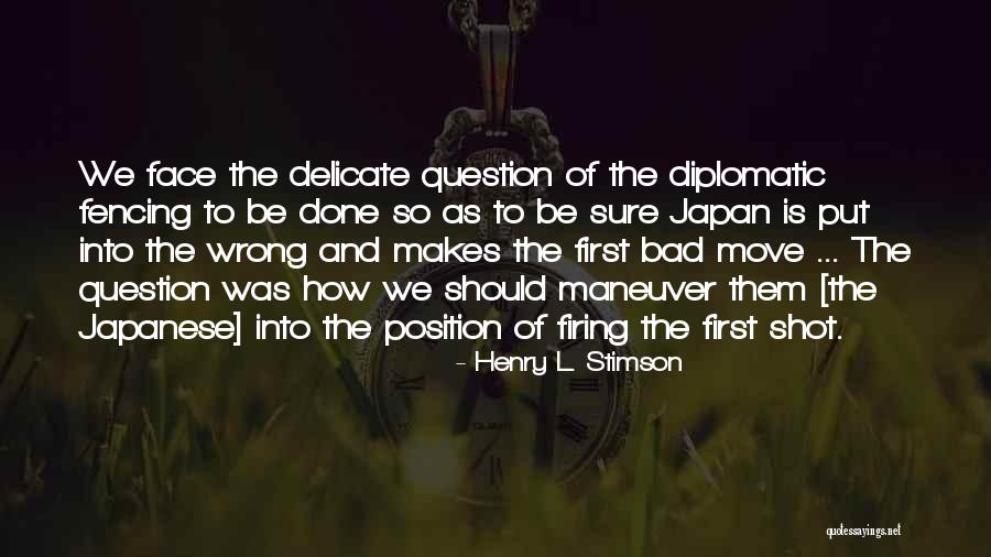 Reisens Quotes By Henry L. Stimson Reisens Quotes By Henry L. Stimson