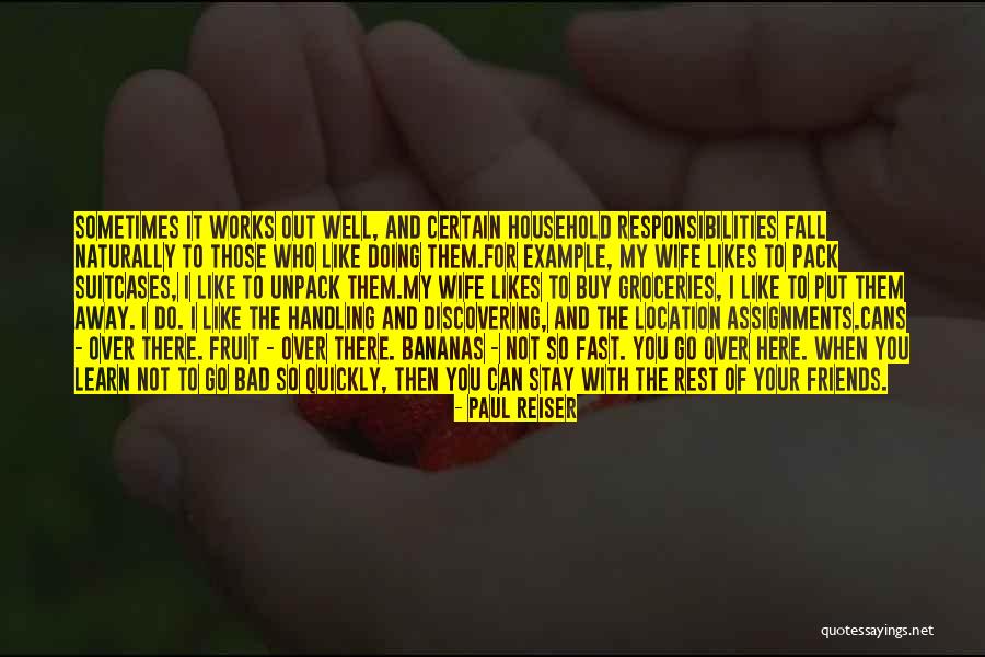 Reiser Quotes By Paul Reiser Reiser Quotes By Paul Reiser