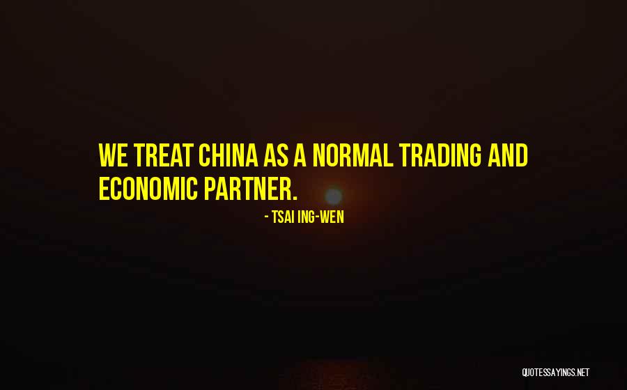 Reisig Dentist Quotes By Tsai Ing-wen
